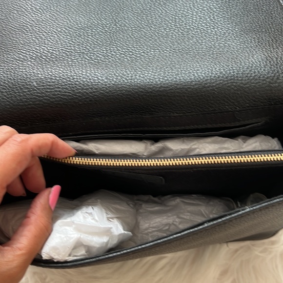 Sam Edelman black shoulder bag - Picture 6 of 8